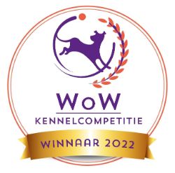 Winnaar WoW kennelcompetitie 2022